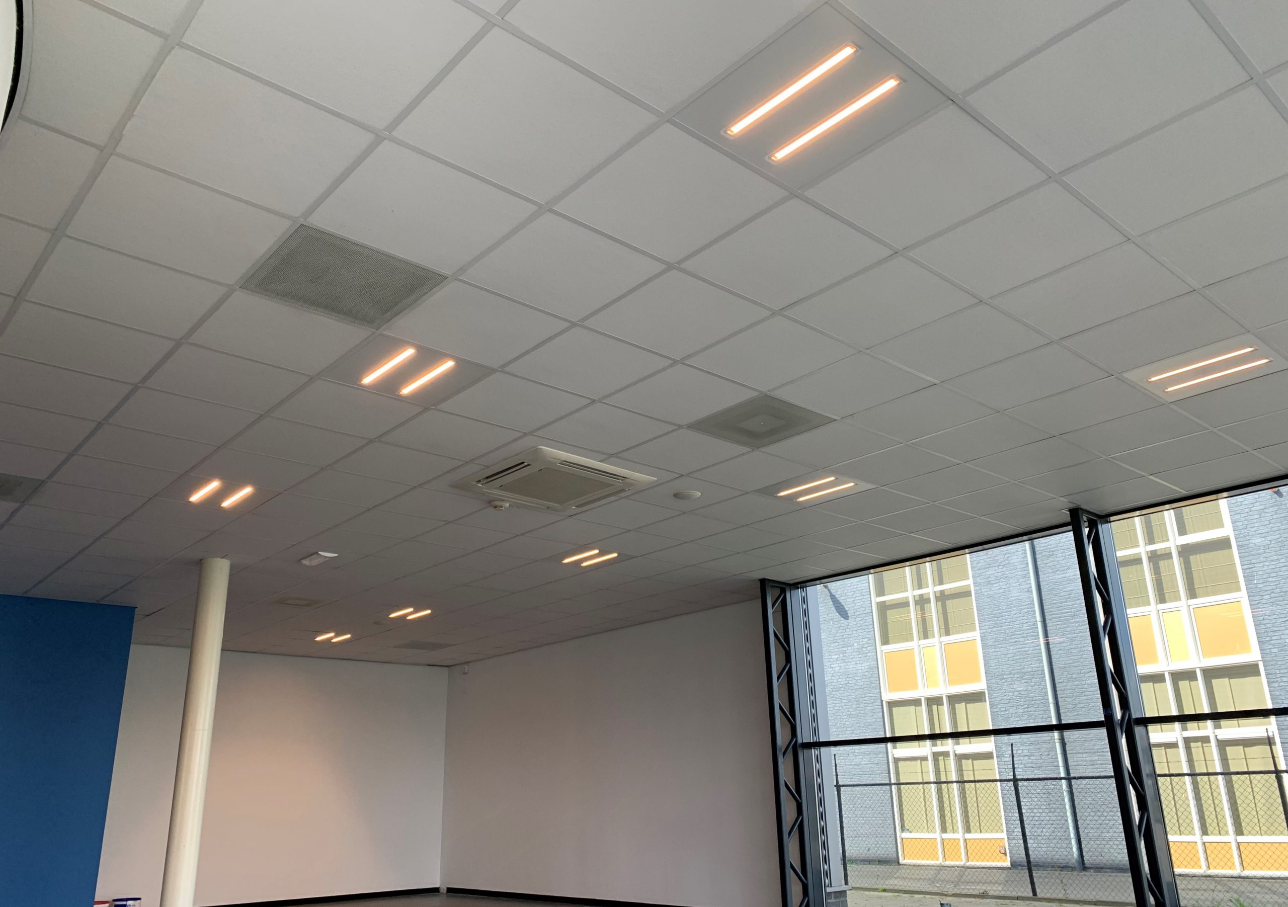 Led verlichting voor kantoren