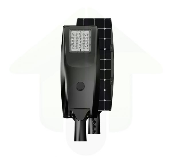 Solarics solar led buitenlamp met zonnepaneel en led verlichting