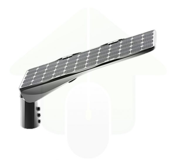 Solarics solar led straatarmatuur voor lantaarnpaal verlichting met zonnepaneel