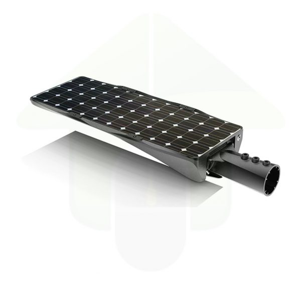 Solar led straatverlichting - Zonnepaneel met led verlichting