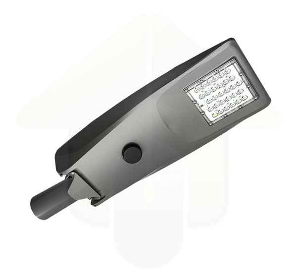 Solar led buitenlamp met zonnepaneel met led verlichting in de kleur grijs