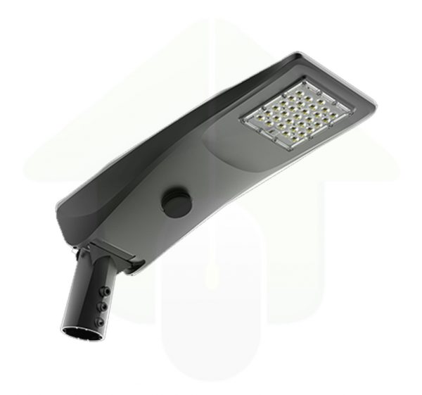 solar led straatarmatuur met led verlichting en bewegingssensor