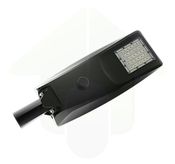 Solarics Solar led buitenlamp met slimme sensor in de kleur donker grijs