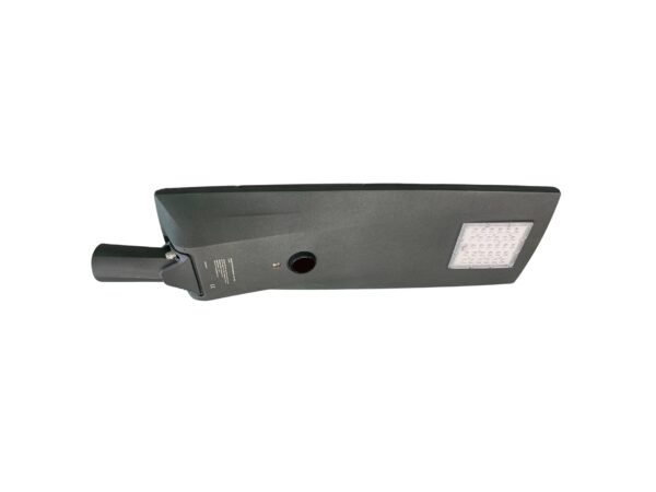 Condarmatic hybride solar LED straatverlichting met daglichtregeling en lange autonome brandtijd.