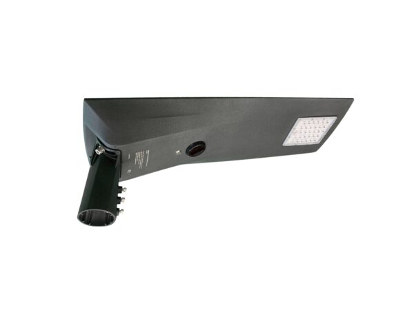 Installatie van Solarics Solar LED Buitenlamp – draadloze straatlamp met bewegingssensor en eenvoudige montage.