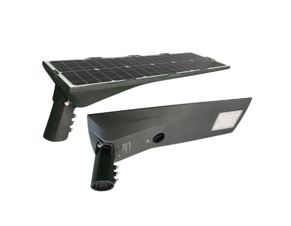 Solarics Solar LED Buitenlamp – Straatverlichting op zonne-energie