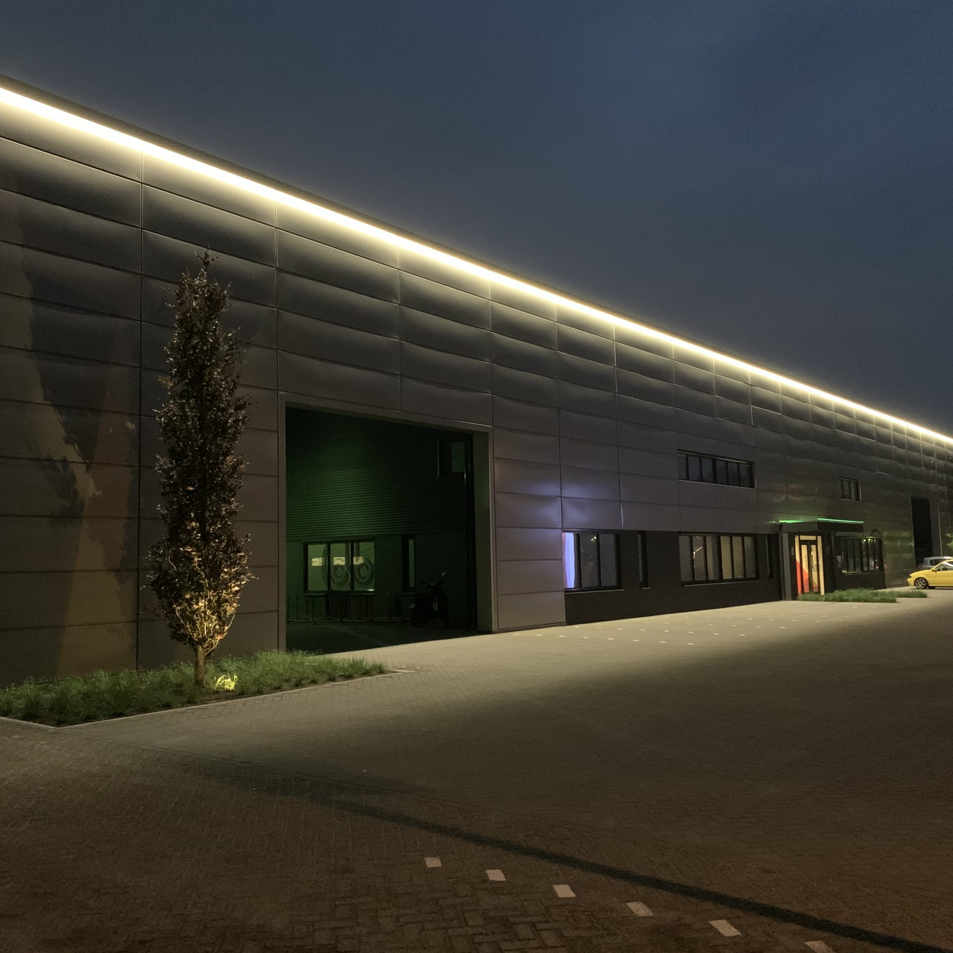 Wall Washer led gevelverlichting