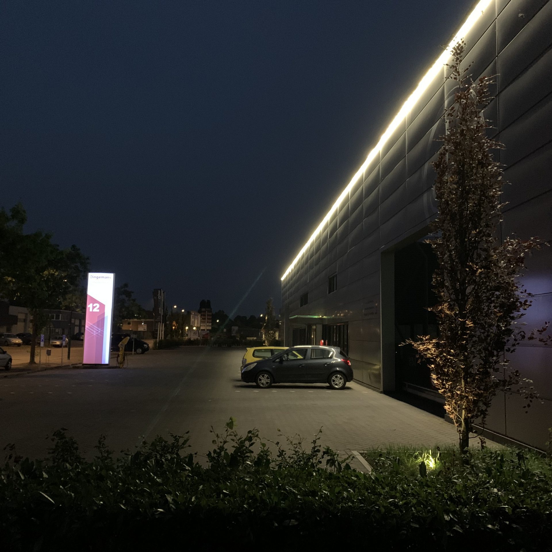 Elegante en praktische led gevelverlichting