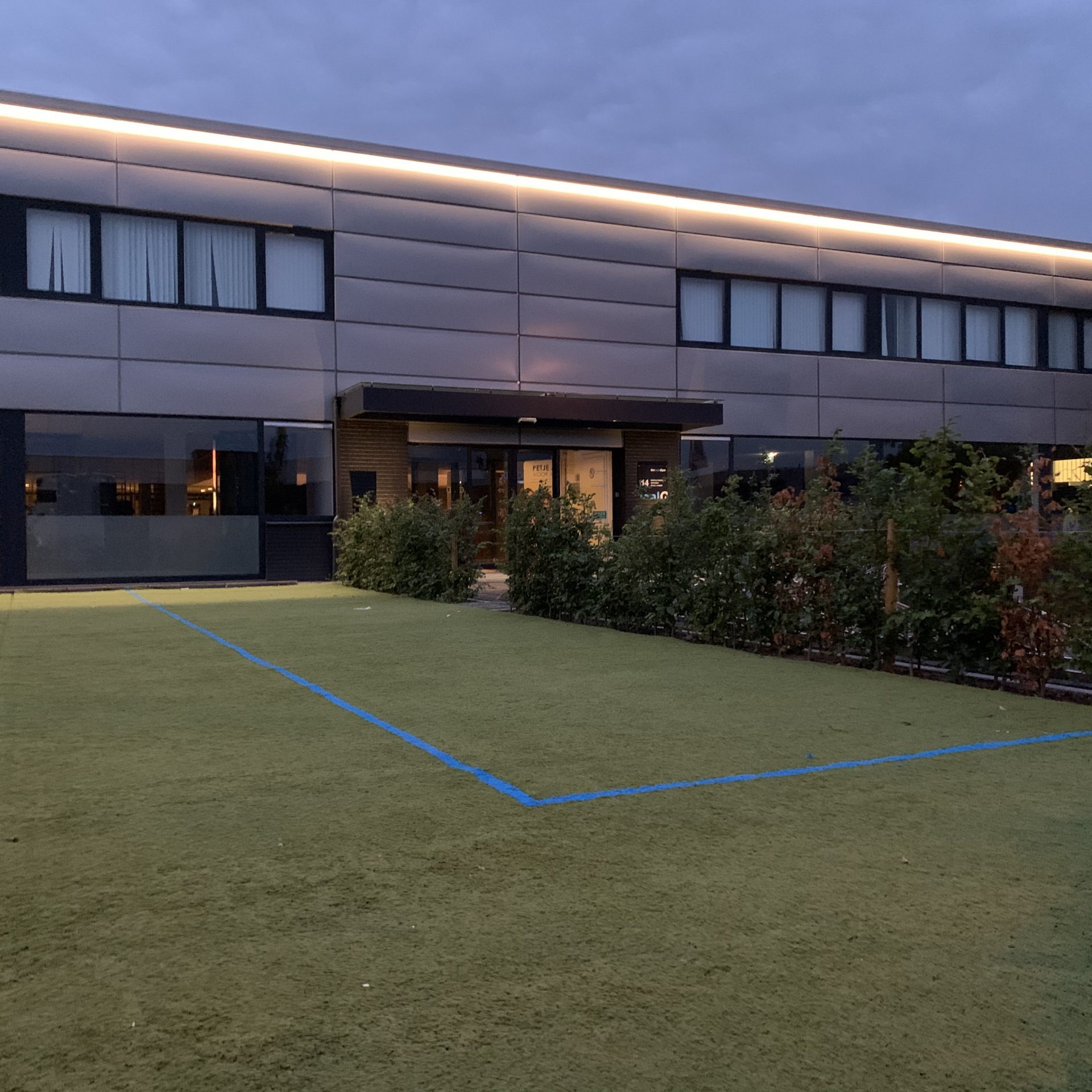 Led gevelverlichting voor bedrijfspanden en gebouwen