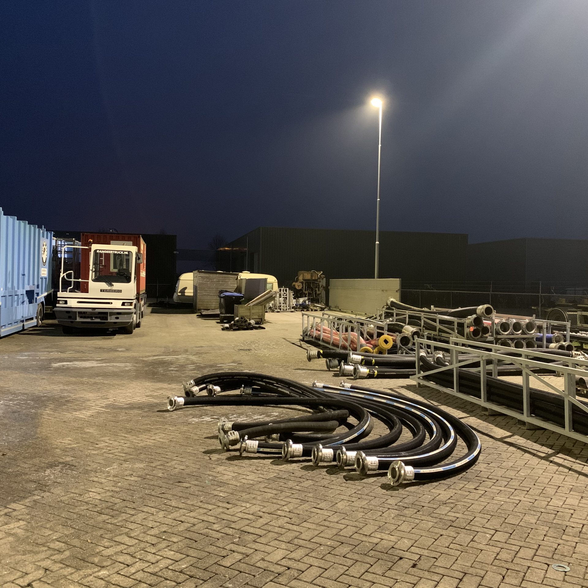 Buitenverlichting industrie