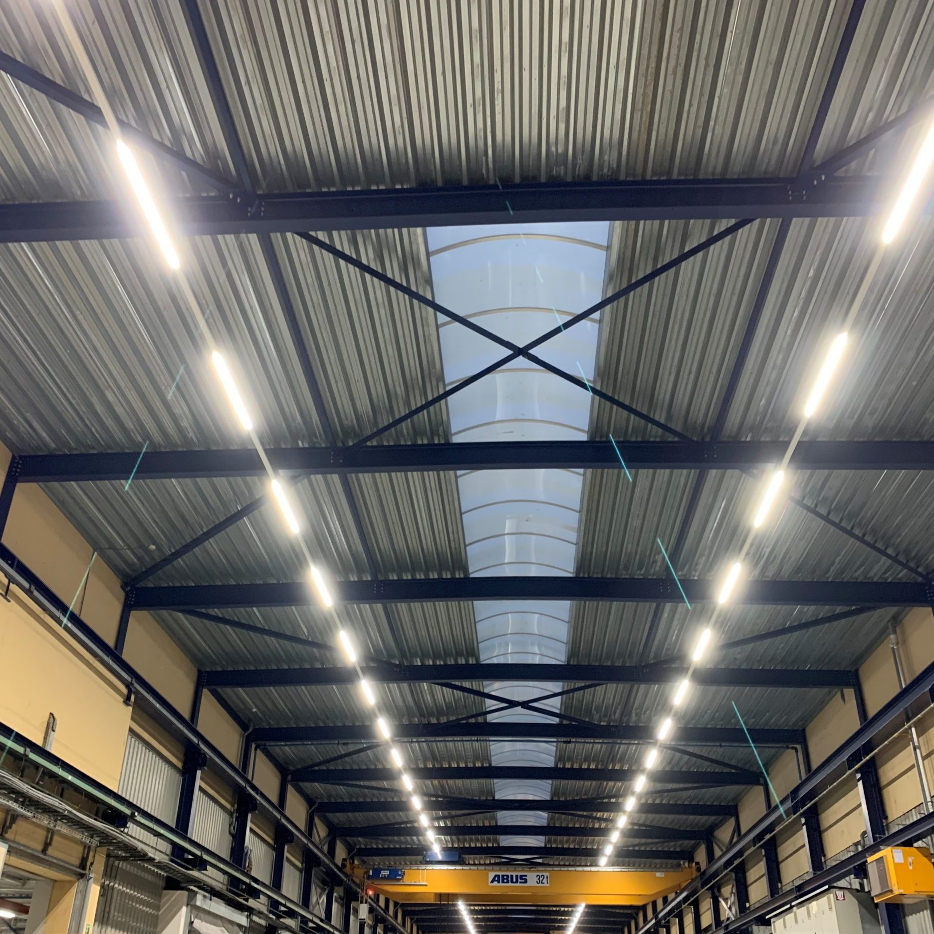 Industriële led lichtlijnen