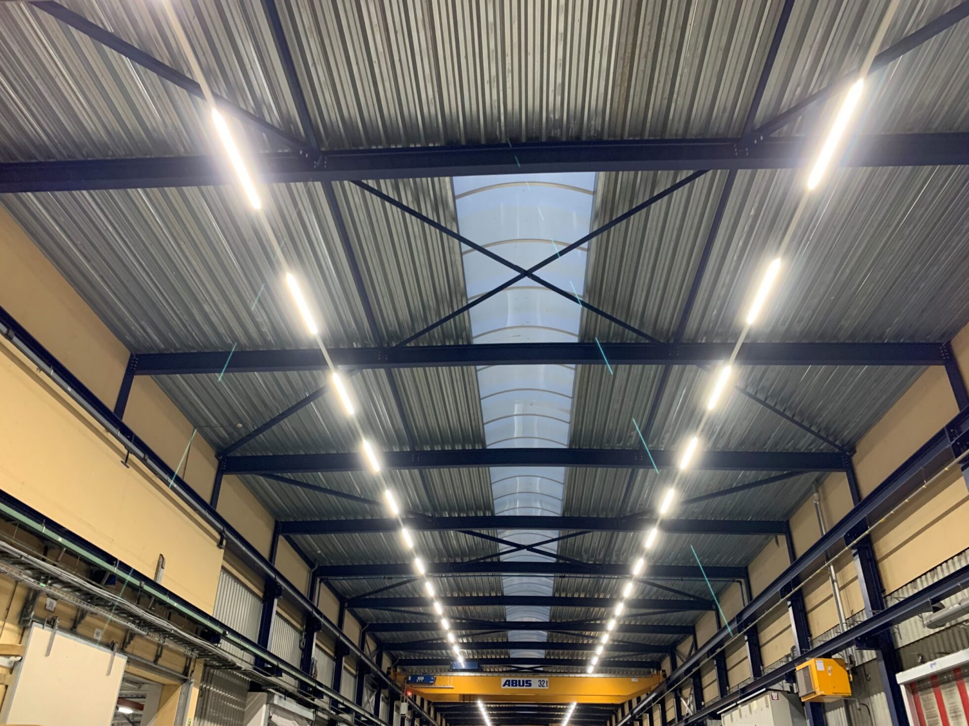 Industriële led lichtlijnen Industriële led lichtlijnen