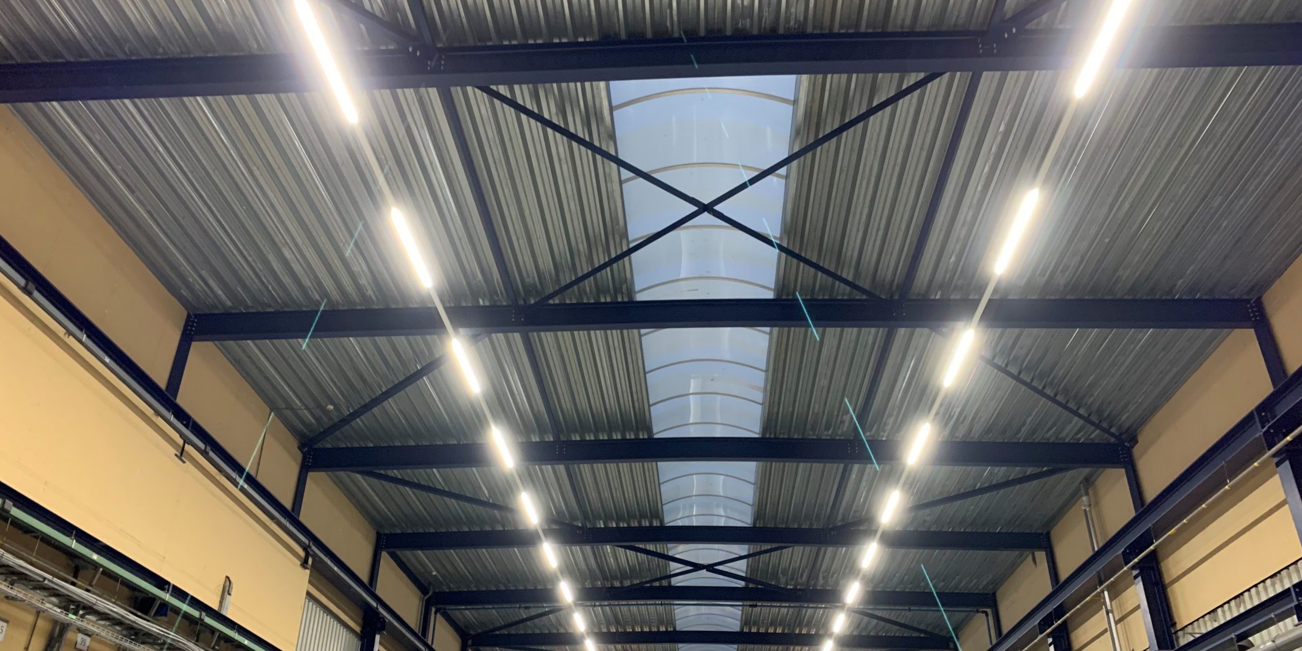 Industriële led lichtlijnen