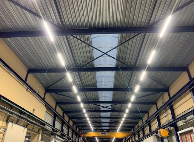 Industriële led lichtlijnen