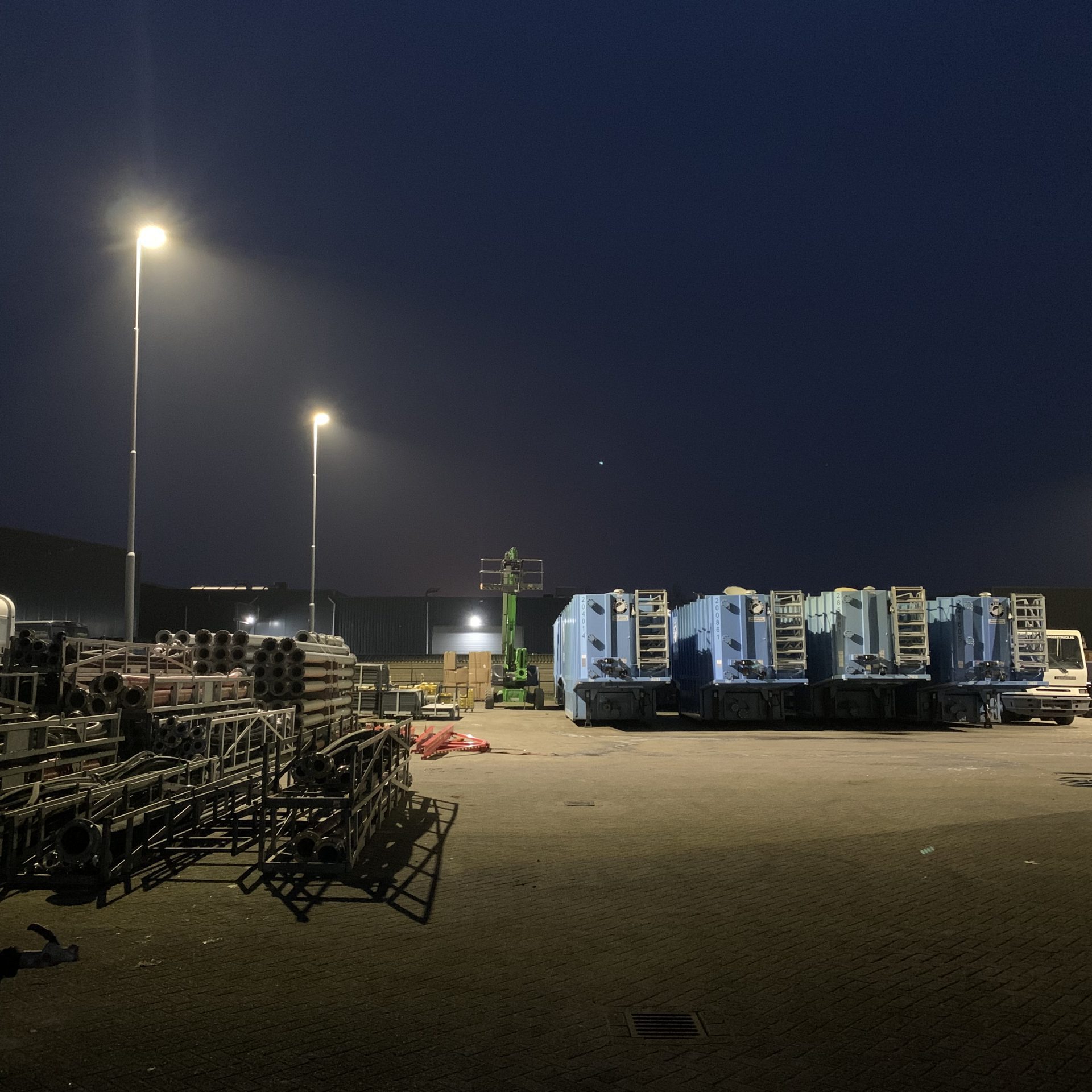 Led terreinverlichting voor de industrie