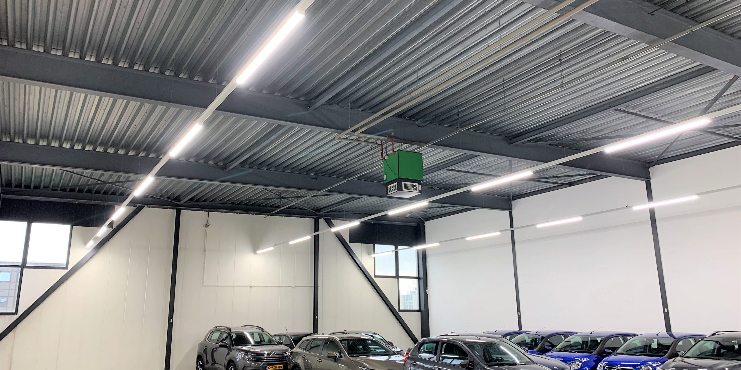 Led verlichting garage