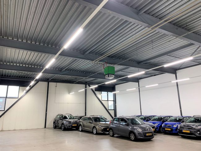 Led verlichting garage