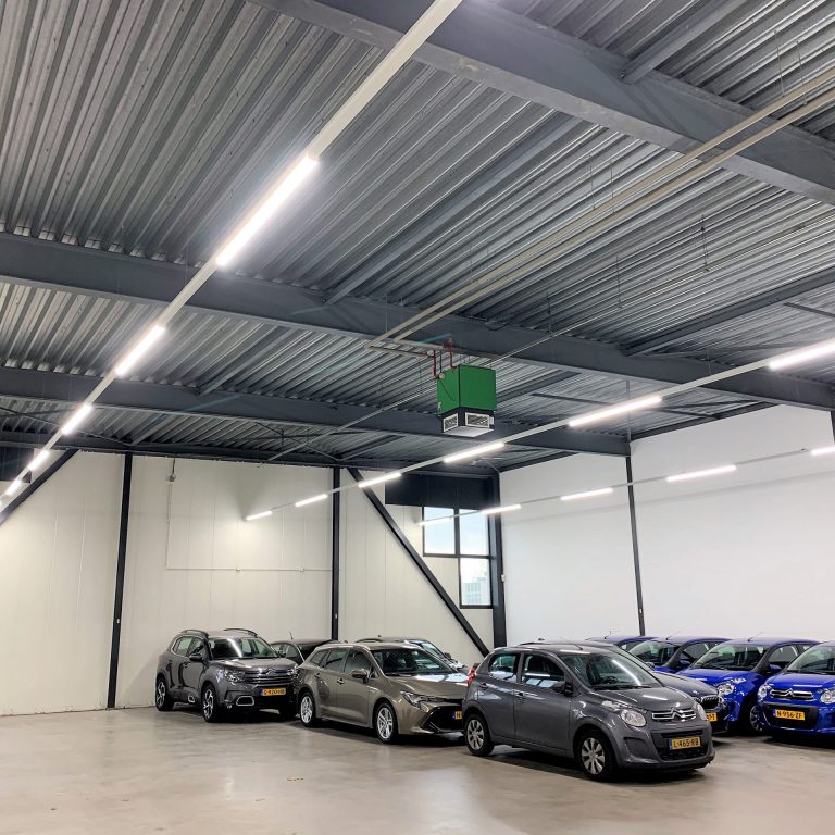 Led verlichting garage