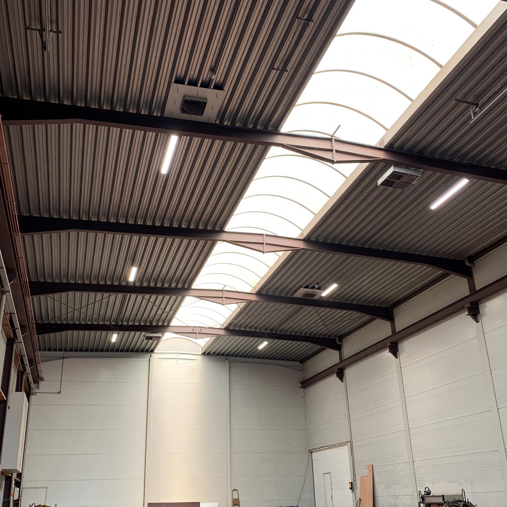 Scheepsloods met krachtige led verlichting