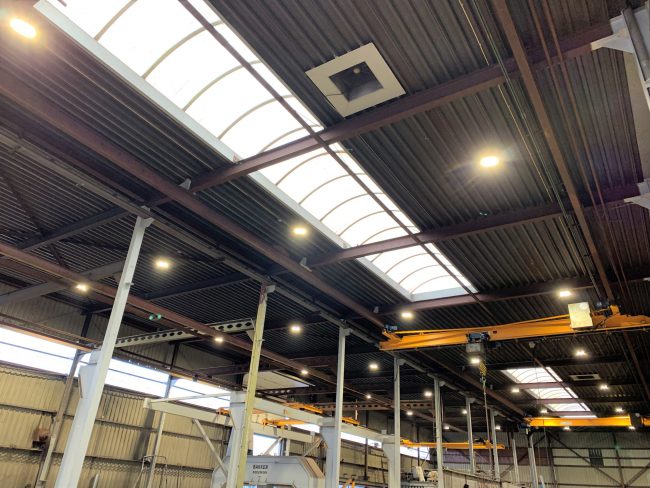 Scheepswerf led verlichting