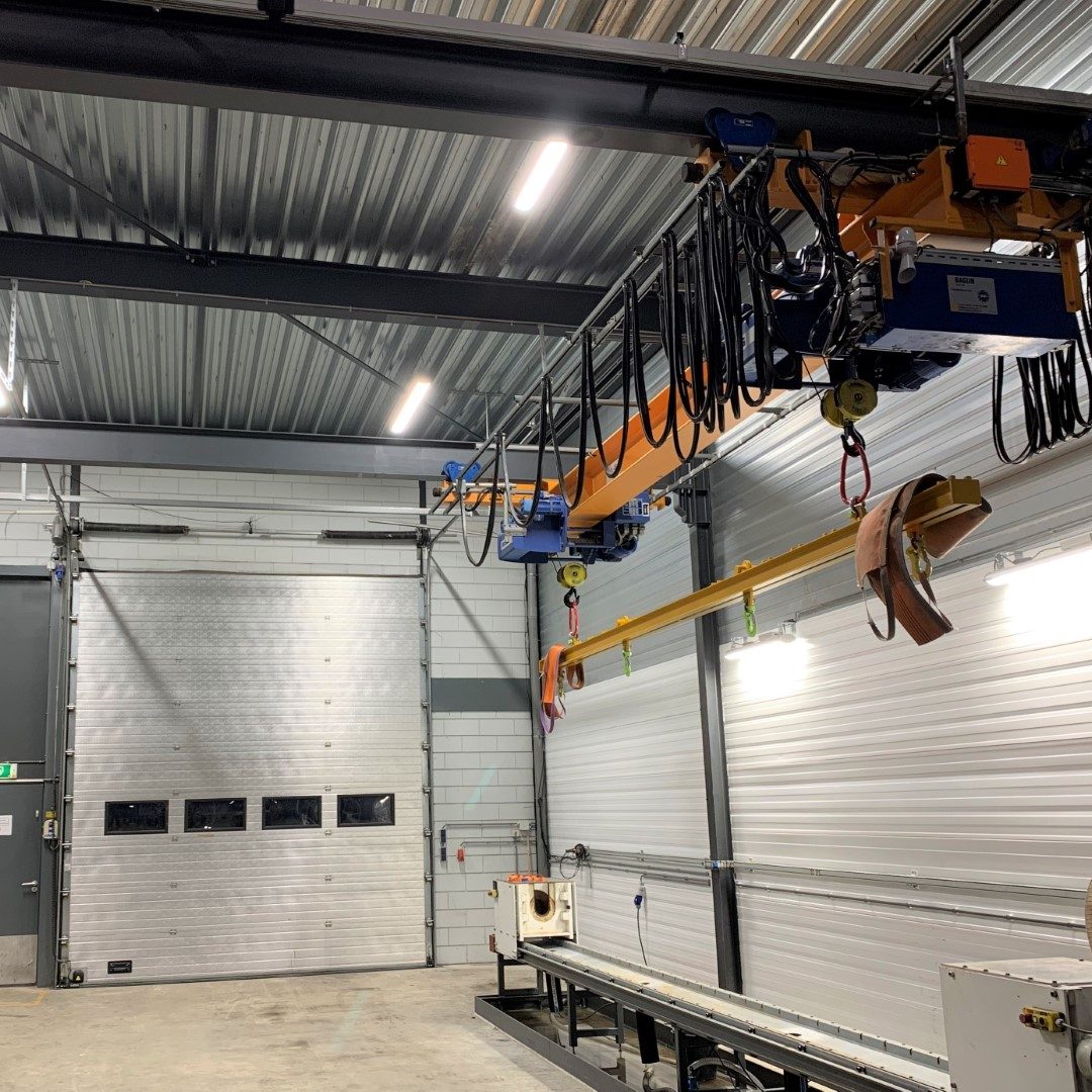 Testruimte led verlichting