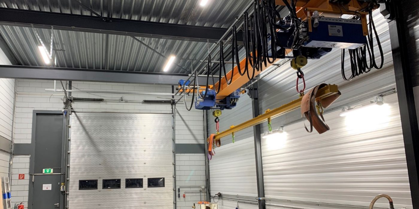 Testruimte led verlichting