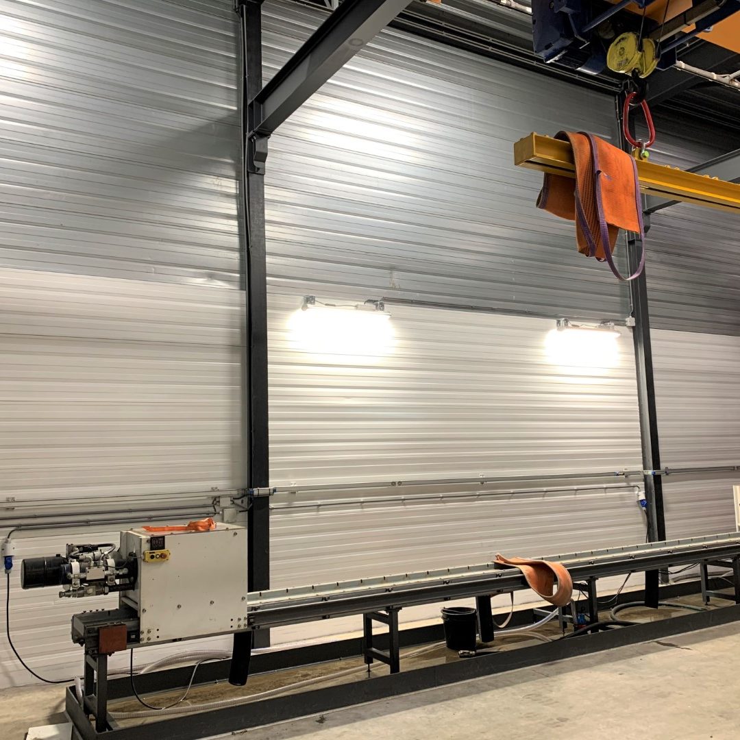 Testruimte led verlichting - Een goed verlichte testbaan