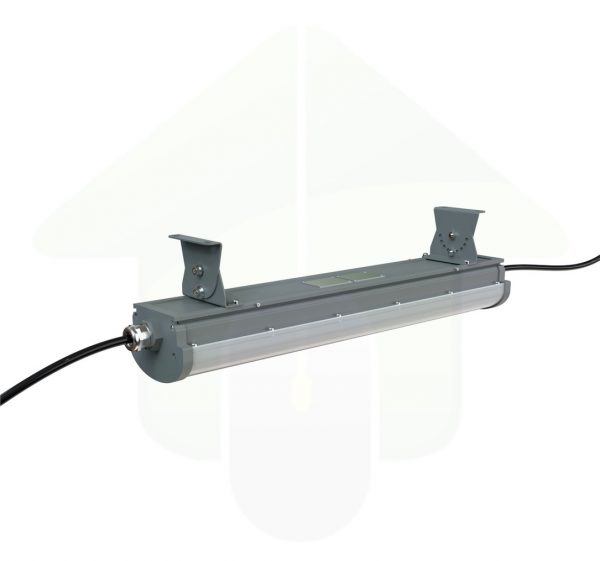 ATEX EXPLOSIEVEILIGE LED BALK - 629 mm. - Stand-alone of in lijn