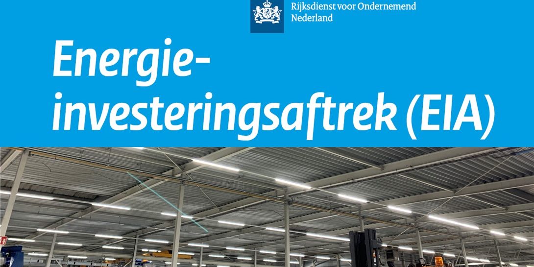 Energie-investeringsaftrek voor led verlichting 2023