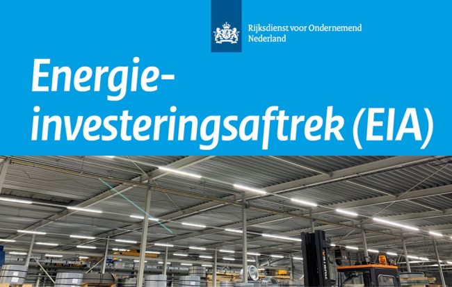 Energie-investeringsaftrek voor led verlichting 2023