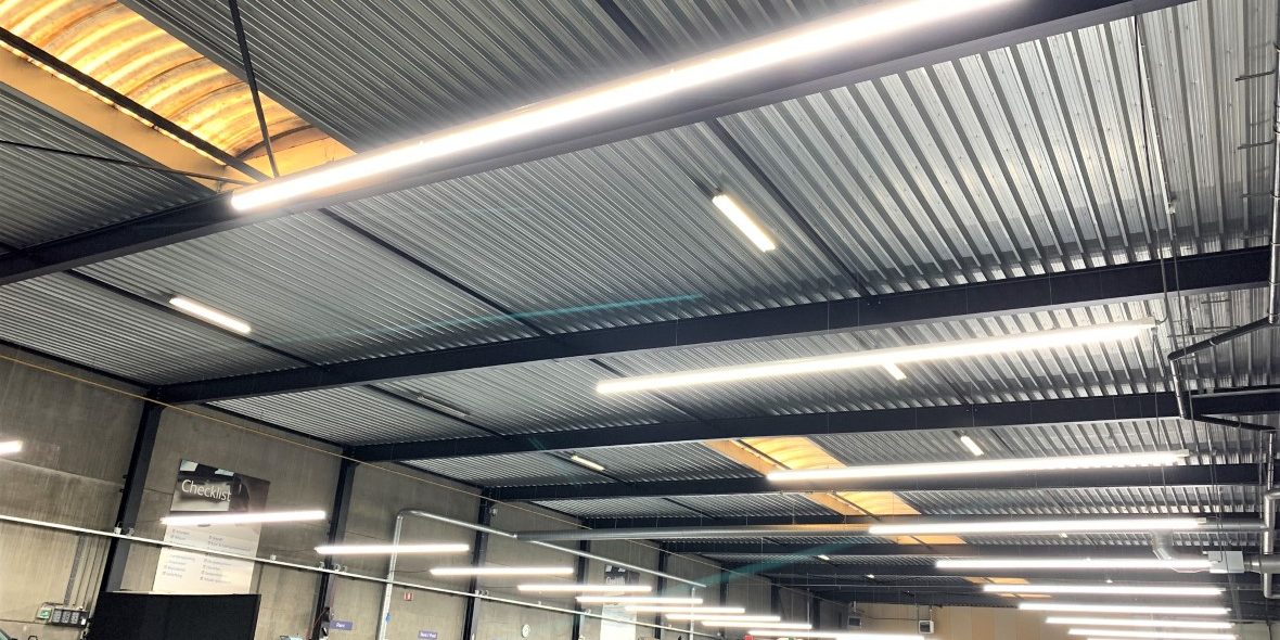 Led verlichting voor bedrijfshallen Led verlichting voor bedrijfshallen