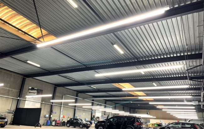 Led verlichting voor bedrijfshallen Led verlichting voor bedrijfshallen