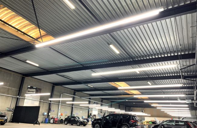 Led verlichting voor bedrijfshallen Led verlichting voor bedrijfshallen