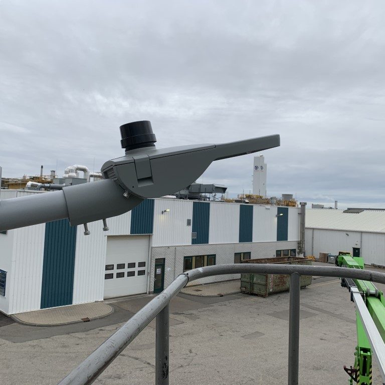 Antaris I-Light led straatverlichting met schemerschakelaar - Led verlichting Moerdijk