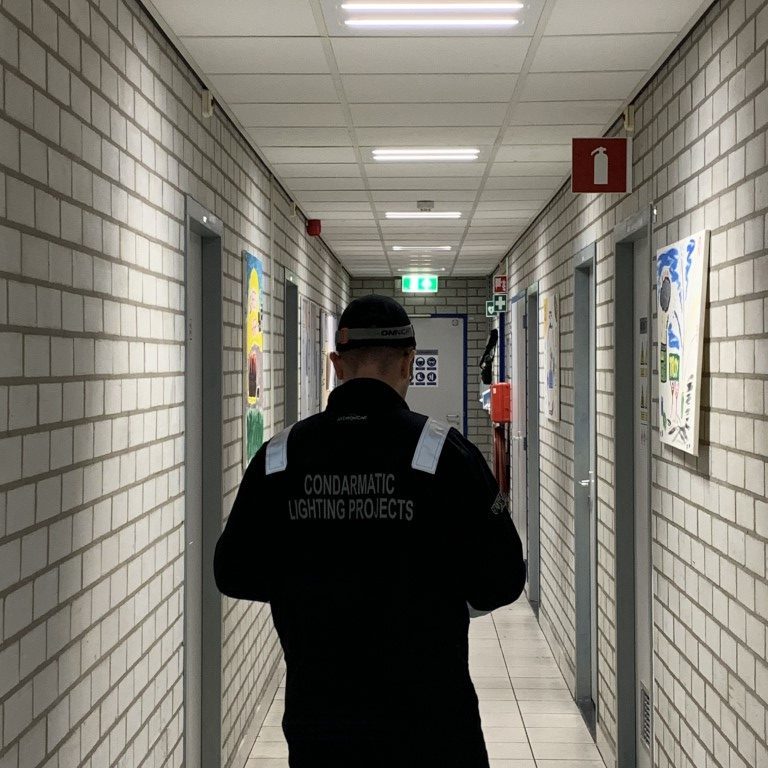 Condarmatic Lighting Projects - Leverancier en installateur van led verlichting Moerdijk