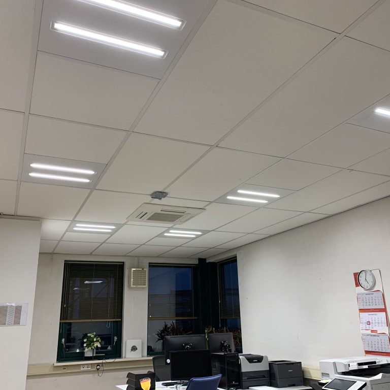 EIA led panelen - led verlichting voor kantoren Moerdijk