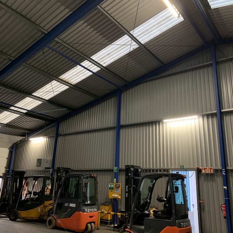 Led verlichting kantine - Led verlichting voor het complete bedrijf - Moerdijk