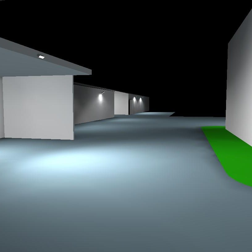 Lichtplan - led verlichting bedrijfscomplex Moerdijk