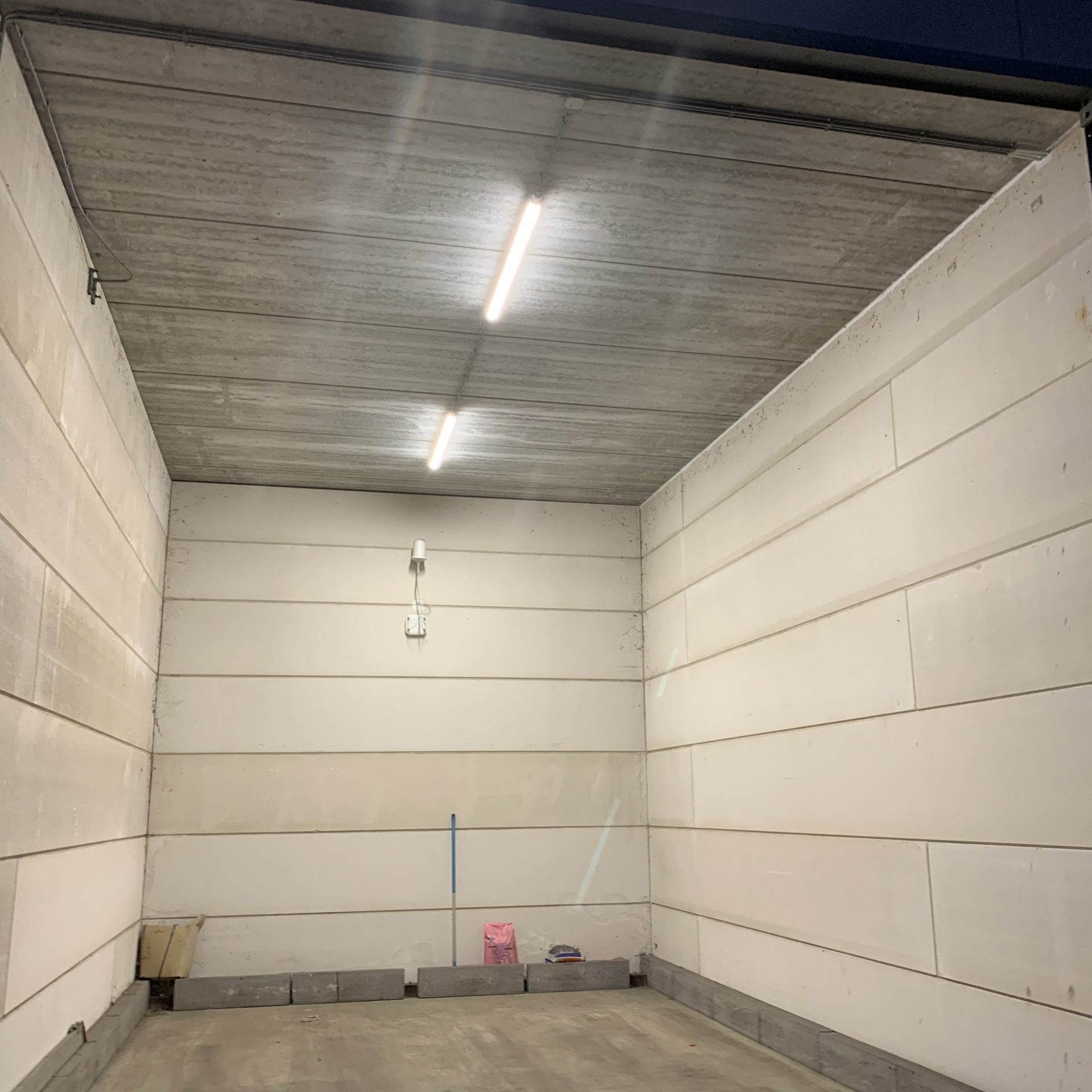 Lichtplan - led verlichting terrein chemiebedrijf Moerdijk