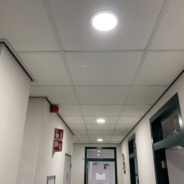 Situla led downlighters - led verlichting voor kantoren Moerdijk