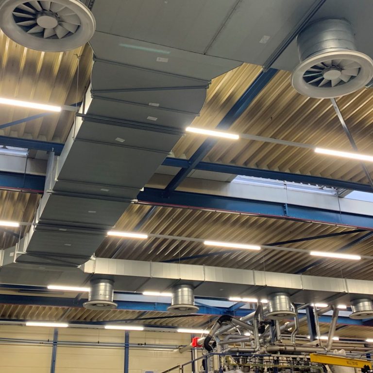 led verlichting bedrijfscomplex Moerdijk - Leverancier en installateur van led verlichting Moerdijk