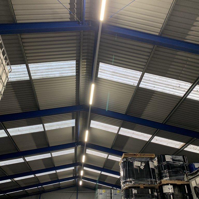 led verlichting opslaghallen Troy Moerdijk - Leverancier van led in Moerdijk