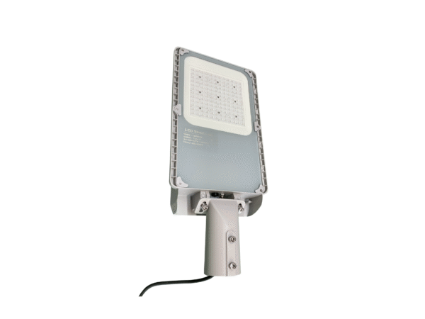 Value+ LED straatlamp 100W – krachtige buitenverlichting met DIP-switch instelbaar vermogen