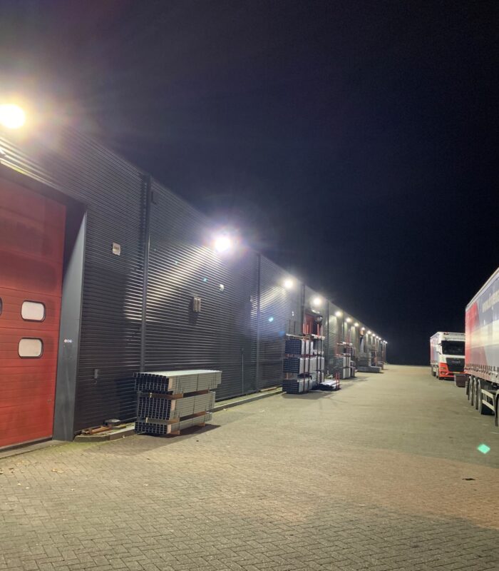 Led terreinverlichting industrie Verlichting Industrieterrein