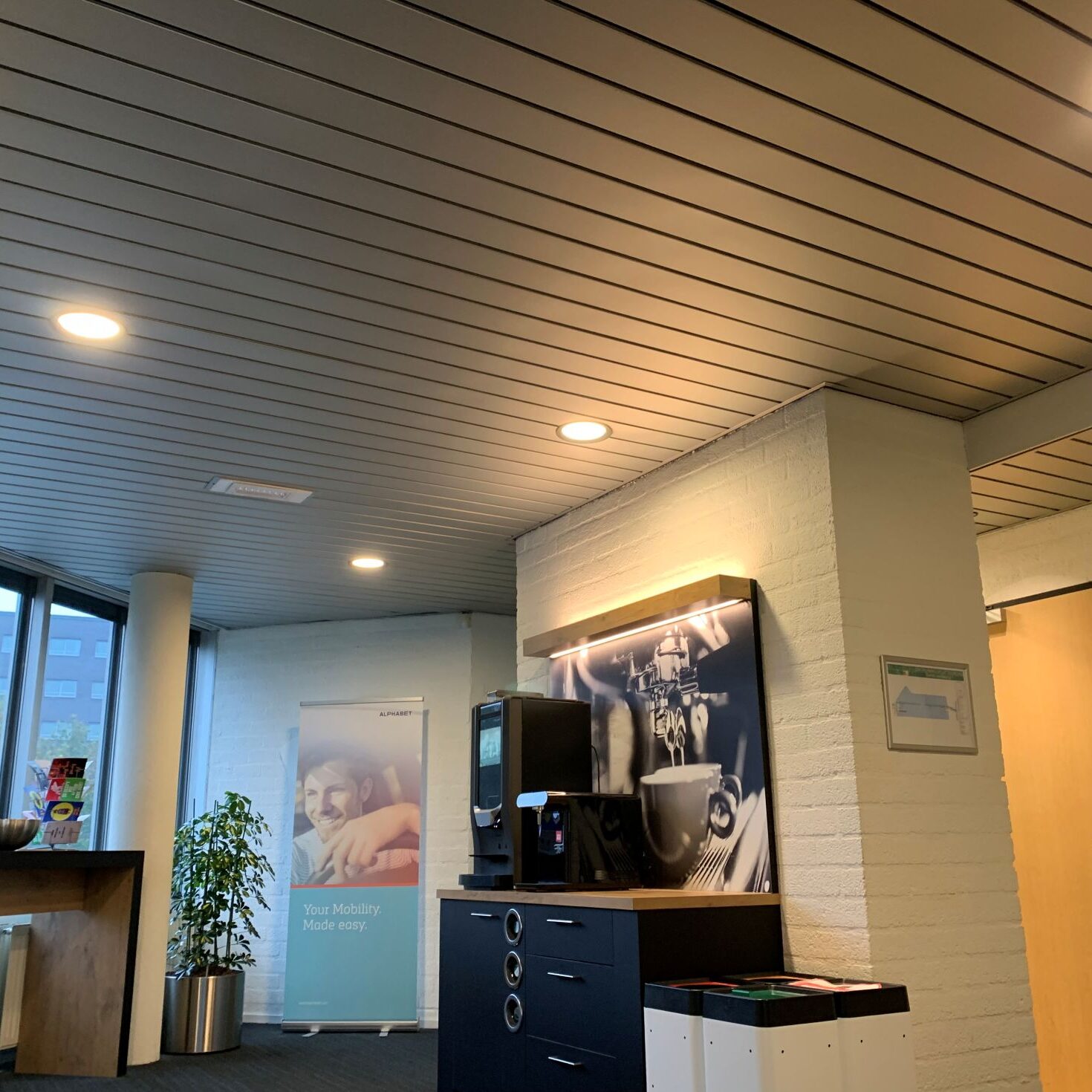 Donwlighters koffiehoek