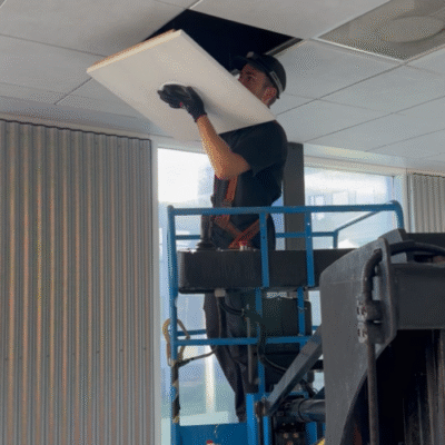 Installatie verlichting - Breda