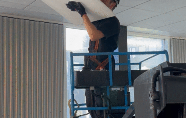 Installatie verlichting - Breda