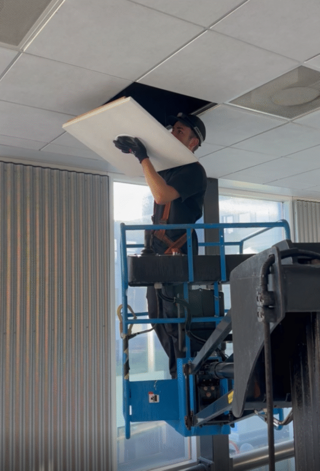 Installatie verlichting - Breda