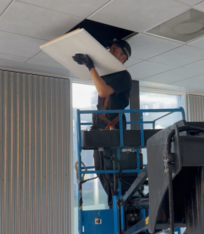 Installatie verlichting - Breda
