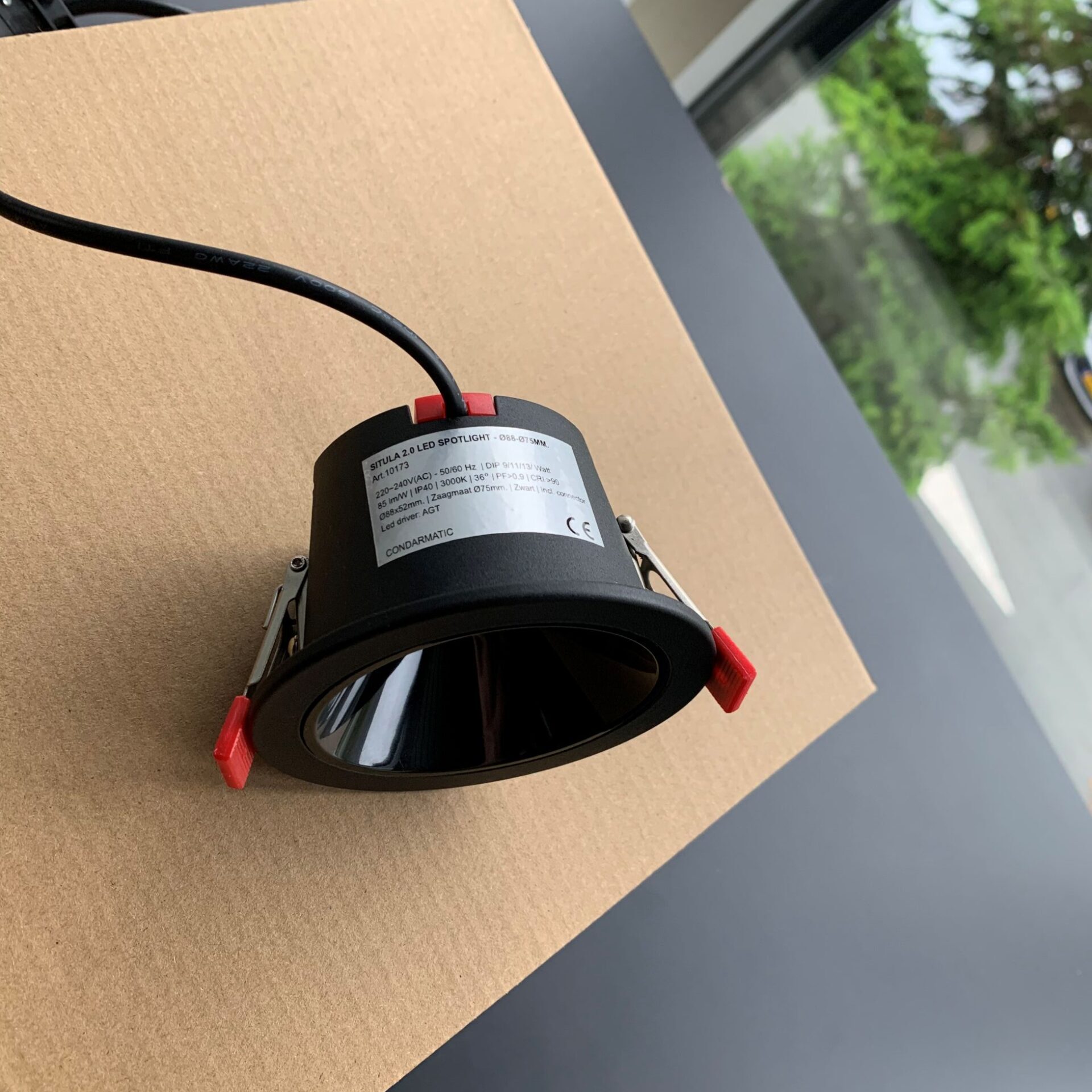 Kantoor spot led - Condarmatic